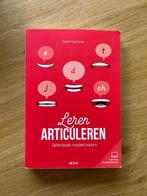 Leren articuleren - medeklinkers, Boeken, Ophalen, Nieuw, Hoger Onderwijs, Greet Huybrechts
