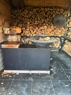 Ofyr 85 Island Black, Jardin & Terrasse, Barbecues au charbon de bois, Enlèvement, Comme neuf