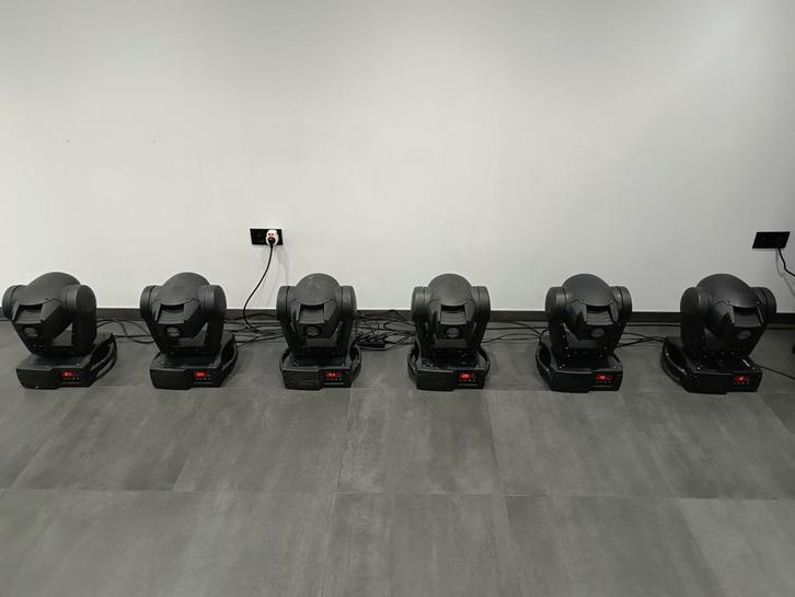 6x Movinghead Martin MAC 250, Muziek en Instrumenten, Licht en Laser, Gebruikt, Licht, Geluidgestuurd, Kleur, Stroboscoopeffect