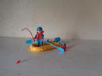 Playmobil 3574 Visser in roeiboot, Kinderen en Baby's, Speelgoed | Playmobil, Complete set, Gebruikt, Ophalen of Verzenden