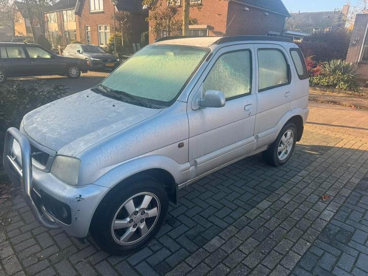 Daihatsu terios gevraagd! demandé!!, Auto's, Daihatsu, Particulier, Benzine, Ophalen