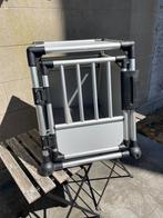 Trixie hondenbench aluminium lichtgrijs, Dieren en Toebehoren, Transportboxen, Ophalen, Gebruikt