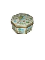 boîte hexagonale, récipient, Côte d'or, chocolat belge, Brux, Collections, Utilisé, Enlèvement ou Envoi