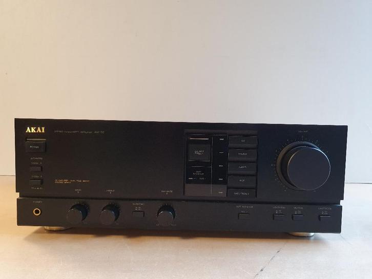 Akai Stereo Integrated Amplifier AM-32, Audio, Tv en Foto, Stereoketens, Akai, Ophalen of Verzenden