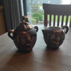 Japanse Satsuma melkkan en suikerpot, Ophalen of Verzenden