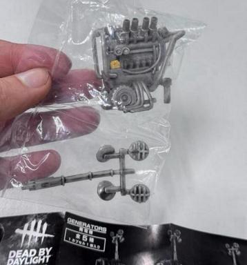 DEAD BY DAYLIGHT GENERATOR Gachapon - Capsule props model beschikbaar voor biedingen
