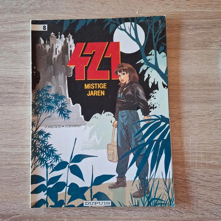 Mistige jaren/421, Boeken, Stripverhalen, Ophalen of Verzenden
