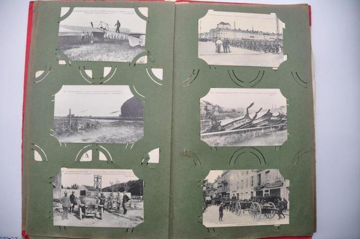 postkaarten - WWI - gebruikt, Verzamelen, Postkaarten | Themakaarten, Ophalen of Verzenden