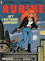 Rubine nr 1 - Het verstoorde geheugen, Boeken, Stripverhalen, Ophalen, Eén stripboek, Nieuw, Walthéry & De Lazare en Mythic