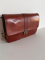 Handtas heren echt leder, Ophalen, Nieuw, Handtas