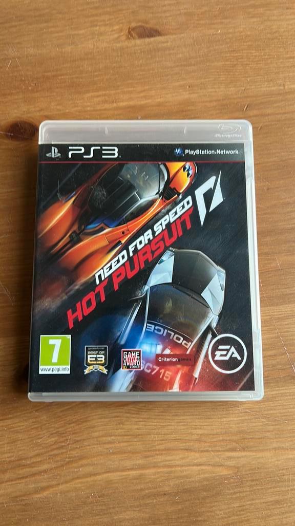 Need For Speed Hot Pursuit, Games en Spelcomputers, Games | Sony PlayStation 3, Racen en Vliegen, Vanaf 12 jaar, Online, Ophalen