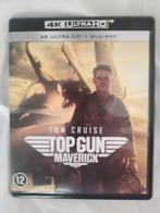 4k HD Top Gun II Maverick + make off, Cd's en Dvd's, Zo goed als nieuw, Ophalen