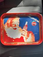 Dienblad Coca Cola jaren 1990 collector item, Ophalen of Verzenden, Zo goed als nieuw, Rechthoekig, Metaal
