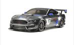 Tamiya 1/10 rc Ford Mustang Gt4, Ophalen of Verzenden, Zo goed als nieuw
