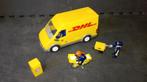 Facteur et camionnette DHL Playmobil, Enfants & Bébés, Enlèvement ou Envoi, Comme neuf, Ensemble complet