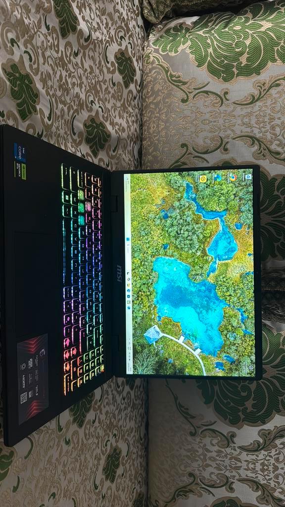 GAMING LAPTOP MSI I9 - 32 GB RAM, Computers en Software, Windows Laptops, Zo goed als nieuw, SSD, 32 GB, Gaming, Ophalen