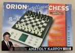 Orion Intelligent Chess schaakcomputer elektronisch schaken, Hobby en Vrije tijd, Gezelschapsspellen | Bordspellen, Gebruikt, Ophalen of Verzenden