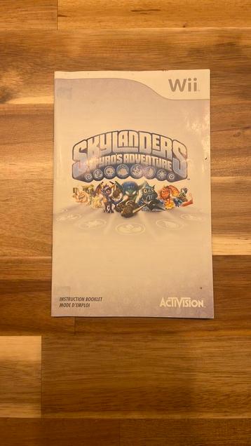 Skylanders spyro’s adventure manual beschikbaar voor biedingen
