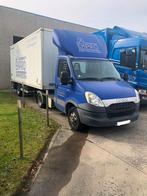 Iveco Daily 40C17 Tracteur + remorque permis BE, Tissu, Bleu, Iveco, Propulsion arrière