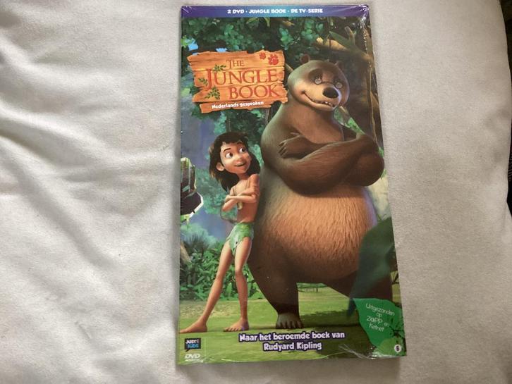 The Jungle Book - De TV Serie, Cd's en Dvd's, Dvd's | Tekenfilms en Animatie, Ophalen of Verzenden