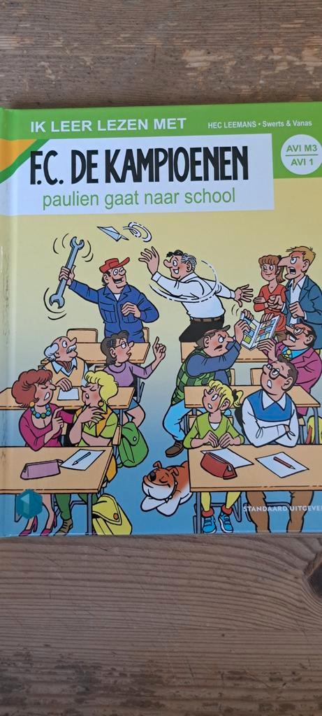 Hec Leemans - Paulien gaat naar school, Boeken, Kinderboeken | Jeugd | onder 10 jaar, Zo goed als nieuw, Ophalen of Verzenden