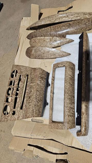 Interieurlijsten set 7dlg Birke beige BMW 6 serie E63 E64 beschikbaar voor biedingen