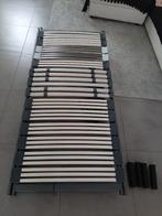 Elektrische lattenbodem, Huis en Inrichting, Slaapkamer | Matrassen en Bedbodems, Ophalen, 90 cm, Eenpersoons, Zo goed als nieuw