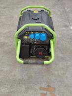 Generator Pramag PX8000, Ophalen, Gebruikt