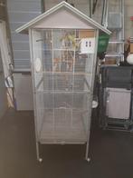 Voliere/vogelkooi, Dieren en Toebehoren, Vogels | Hokken en Kooien, Ophalen, Gebruikt, Vogelkooi
