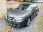 Nissan Almera 1.5 benzine, Auto's, Nissan, Stof, Particulier, Zilver of Grijs, Alarm