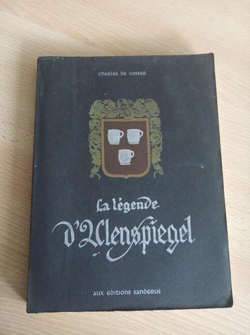 La legende d'ulenspiegel - Charles De Coster beschikbaar voor biedingen