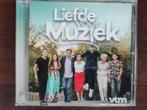 CD : LIEFDE VOOR MUZIEK (2016), Cd's en Dvd's, Ophalen of Verzenden, Zo goed als nieuw