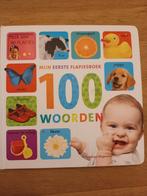 Mijn eerste flapjesboek 100 woorden, Ophalen of Verzenden, Zo goed als nieuw
