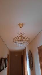 Hanglampen hal, Huis en Inrichting, Ophalen, Klassiek, Zo goed als nieuw, Glas