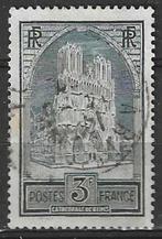 Frankrijk 1929/1930 - Yvert 259 - Kathedraal van Reims (ST), Postzegels en Munten, Postzegels | Europa | Frankrijk, Verzenden