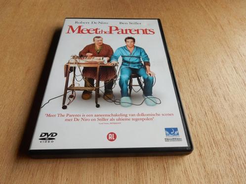 nr.266 - Dvd: meet the parents - komedie, CD & DVD, DVD | Comédie, Comme neuf, Tous les âges, Enlèvement ou Envoi