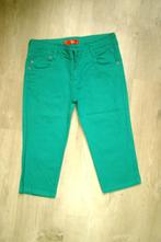 Kniebroek groen IKO S met knoopsgatenelastiek , maat S  14 j, Broek, Meisje, Iko, Ophalen of Verzenden