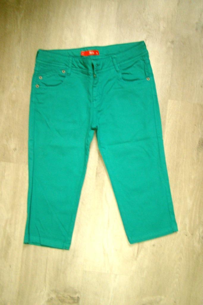 Kniebroek groen IKO S met knoopsgatenelastiek , maat S  14 j, Kinderen en Baby's, Kinderkleding | Maat 170, Zo goed als nieuw