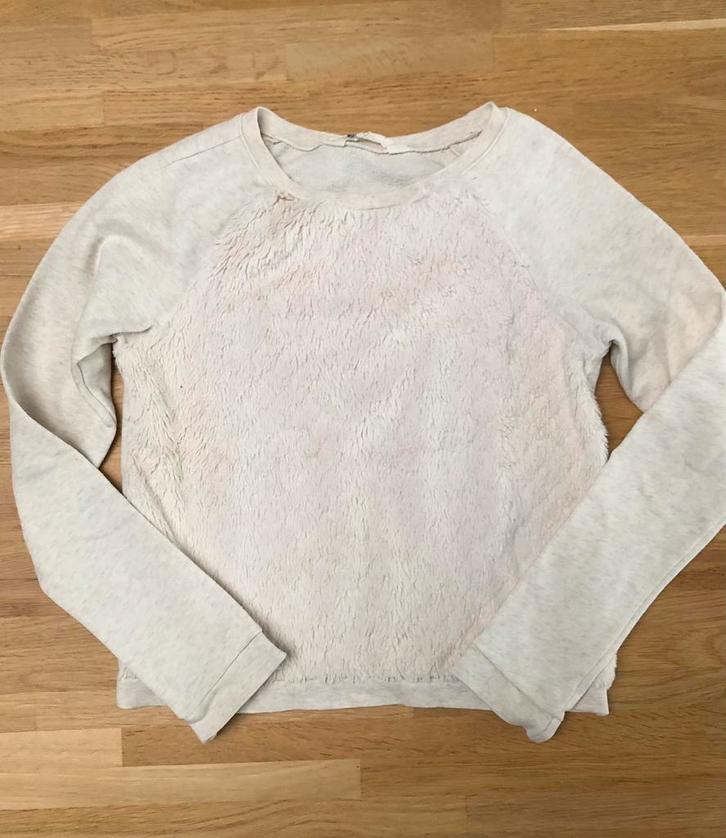 sweater meisjes H&M 146 152, Kinderen en Baby's, Kinderkleding | Maat 146, Gebruikt, Meisje, Trui of Vest, Ophalen of Verzenden