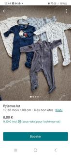 Pyjamas velours, Enfants & Bébés, Vêtements de bébé | Taille 86, Kiabi, Enlèvement, Utilisé, Autres types