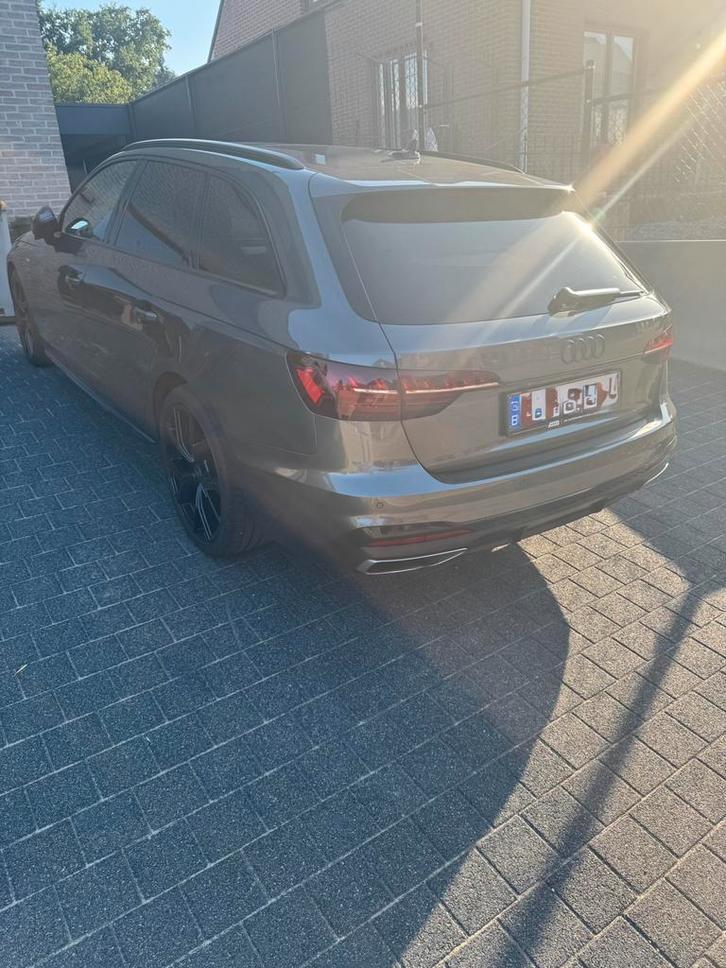 Audi A4 Avant 35 TDI S tronic shadow line + pano, Auto's, Audi, Particulier, A4, Diesel, Euro 6, Break, 5 deurs, Automaat, Overige kleuren