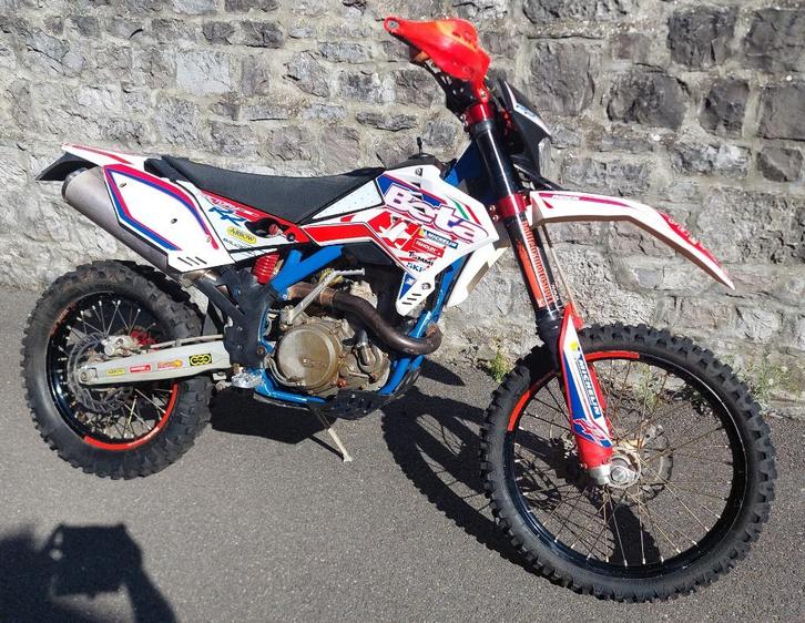 BETA 520 RR4T, Motoren, Motoren | Overige merken, Particulier, Enduro, 11 kW of minder, 1 cilinder, Minimaal motorrijbewijs A2