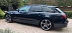 Audi A6 Avant 2.0 Diesel automaat, Auto's, Euro 5, Zwart, Blauw, Leder