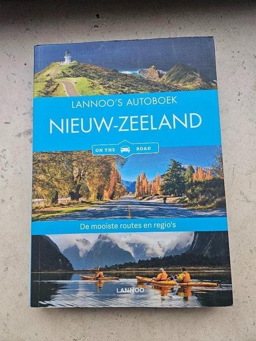 Reisgids + wegenkaart Nieuw Zeeland, Boeken, Reisgidsen, Zo goed als nieuw, Reisgids of -boek, Australië en Nieuw-Zeeland, Overige merken