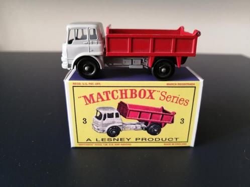 Lesney Matchbox Regular wheels #3 Bedford Tipper Truck i, Hobby en Vrije tijd, Modelauto's | Overige schalen, Zo goed als nieuw