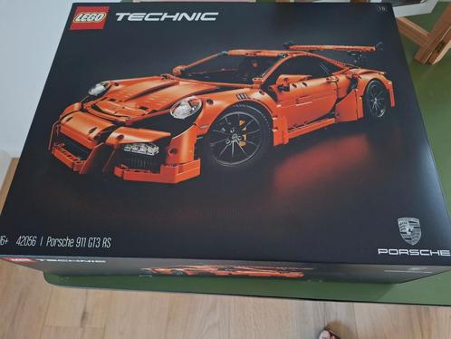 LEGO- Porsche 911 GT3 rs & 911 RSR - beide SEALED, Hobby en Vrije tijd, Modelbouw | Auto's en Voertuigen, Nieuw, Ophalen of Verzenden