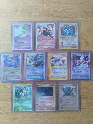 Pokemon kaarten oudere sets