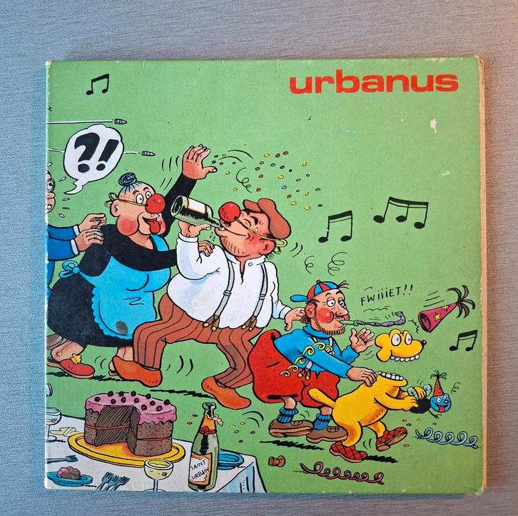Cd-Single.  Urbanus. De vaas van Sinterklaas. (Philips)., Cd's en Dvd's, Cd Singles, Ophalen of Verzenden