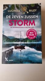 De zeven zussen - storm, Belgique, Lucinda Riley, Enlèvement, Utilisé