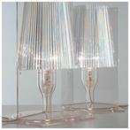 Lampe de table Kartell Take Crystal, 2 pièces, en bon état, Moins de 50 cm, Enlèvement ou Envoi, Comme neuf, Synthétique